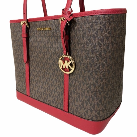 👜 SALE‼️ 💕-NWT Michael Kors Satchel&Wallet SET - Picture 7 of 7